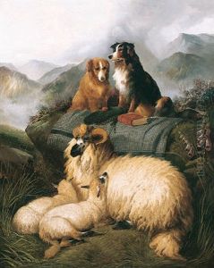 Waiting For Master by John Barker