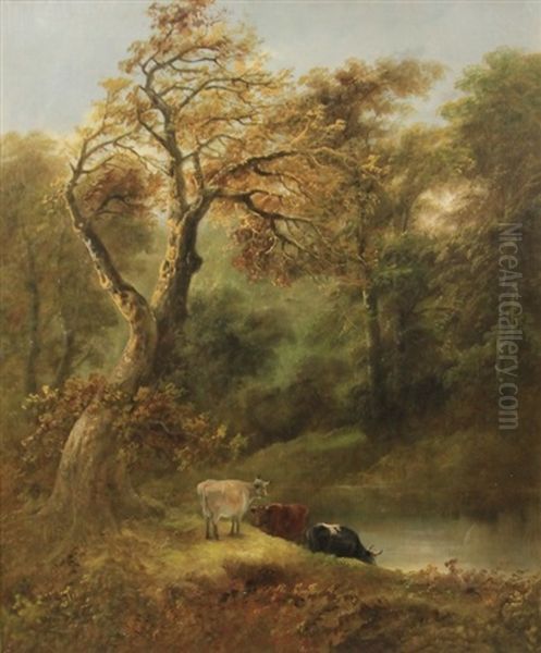 Landscape With Cattle - view 1