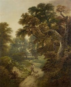 The Old Oak On Hampton Down (+ Near Shirehampton; Pair)