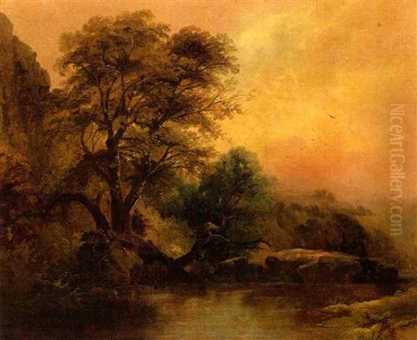 Wooded Landscape - view 1