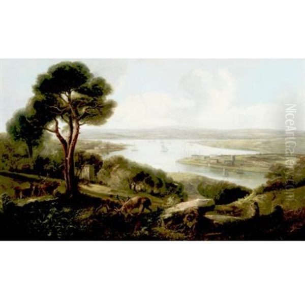 View Of South London - view 1