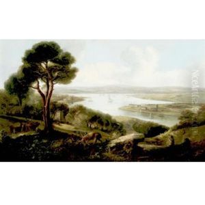 View Of South London