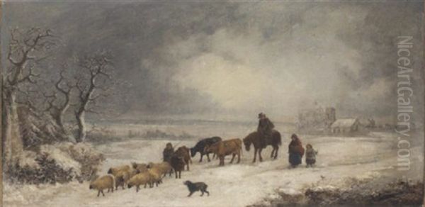 The Return From Market - view 1