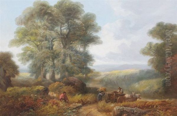 Figures In Landscape - view 1