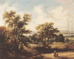 View Of The Severn