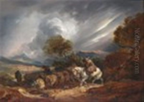 Caught In A Storm - view 1