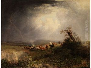 Weite Hugelige Englische Landschaft