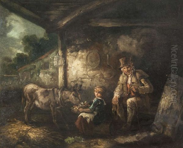 An Irish Cabin - view 1