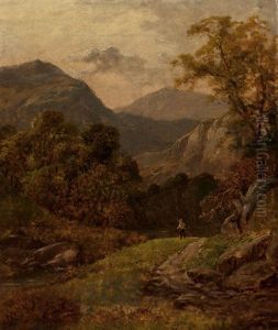Bettsws-y-cood, North Wales And Nant Gwynnavt, North Wales, 1842 by Thomas Barker