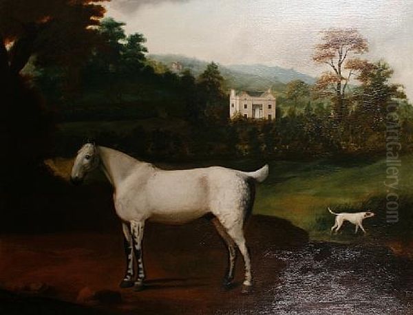 A Grey In A Landscape - view 1