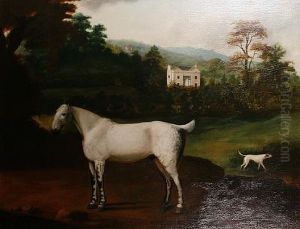 A Grey In A Landscape