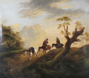 Bath_thomas Barker Of The Weary Travelers by Thomas Barker