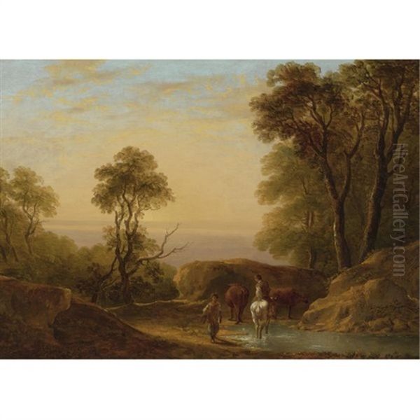 An Evening Landscape - view 1