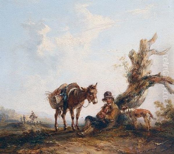 A Wayside Rest - view 1