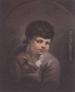 Portrait Of A Boy by Thomas Barker