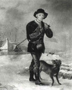 The Woodcutter by Thomas Barker