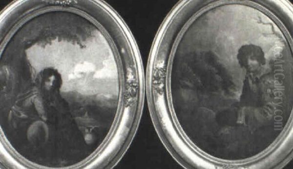 Rustic Couple - view 1