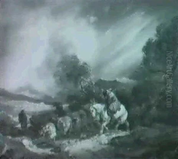 The Passing Storm - view 1