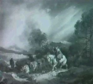 The Passing Storm by Thomas Barker