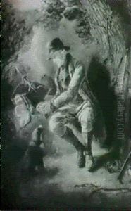 The Noon Day Repast by Thomas Barker