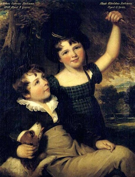 A Group Portrait Of Thomas Osbourne Bateman And Hugh Athelston Bateman - view 1