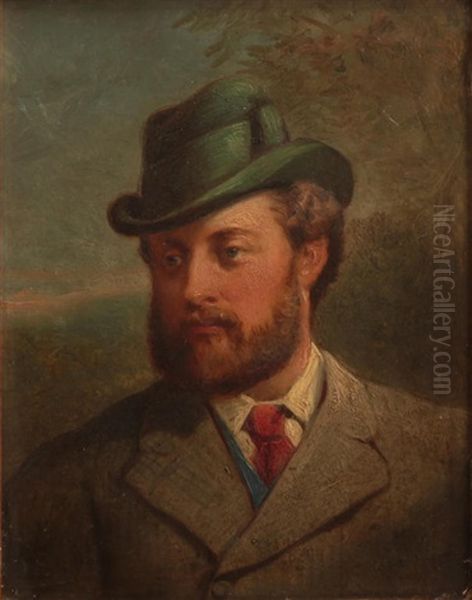 Portrait Of The Prince Of Wales - view 1