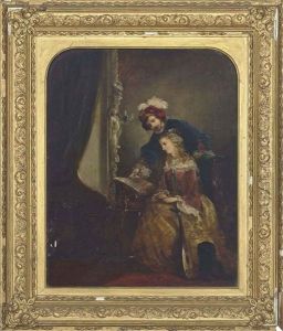 The Dedicated Student by Thomas Jones Barker