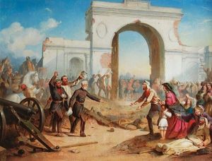 Po Bitve by Thomas Jones Barker