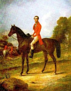 Dressed For The Hunt by Thomas Jones Barker