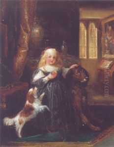 The Best Of Friends by Thomas Jones Barker