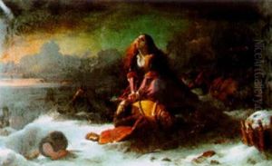 Found On The Battlefield by Thomas Jones Barker