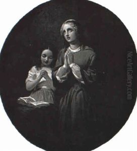 Evening Prayers by Thomas Jones Barker