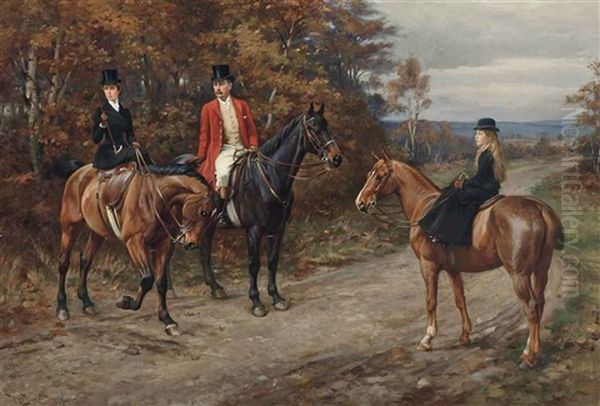 An Afternoon Ride - view 1