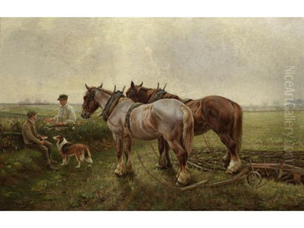 A Rest From The Toil - view 1
