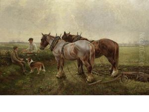 A Rest From The Toil by Wright Barker
