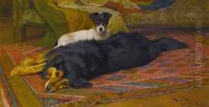 The Two Friends by Wright Barker