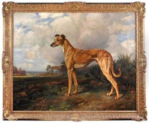 The Greyhound Heavy Weapon, In A Landscape