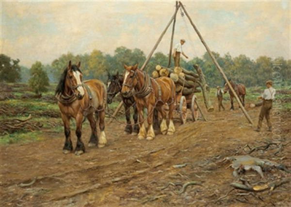 Die Holzarbeiter - view 1