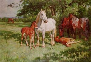 Evening by Wright Barker