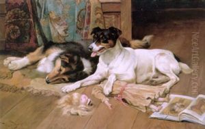The Broken Doll by Wright Barker