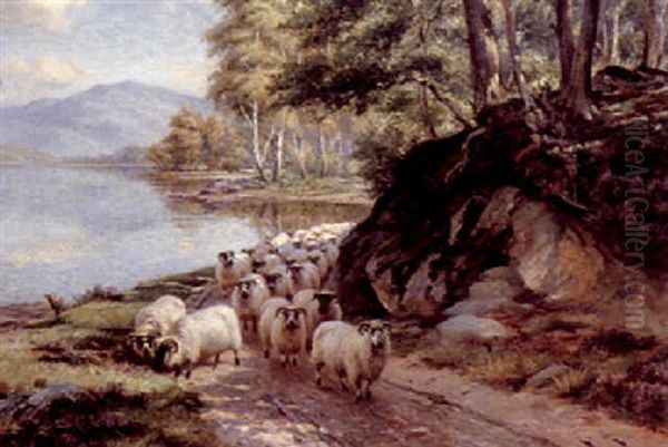By The Loch - view 1