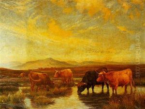 A Souvenir Of Loch Rannoch by Wright Barker