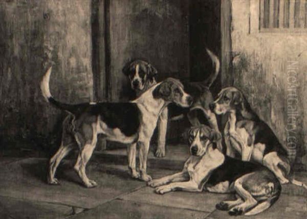 The Rufford Hounds - view 1