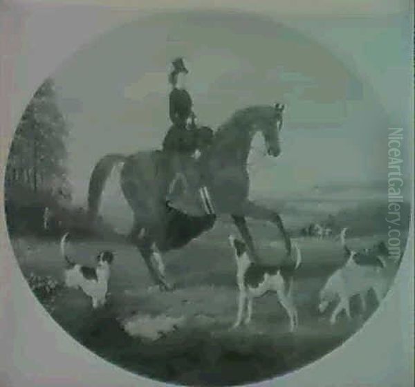 A Lady Out Hunting, Said To Be The Empress Of Austria - view 1