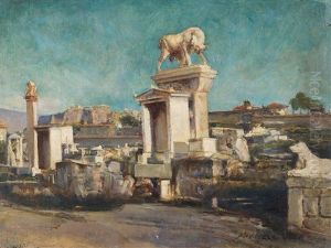 Kerameikos Of Athens