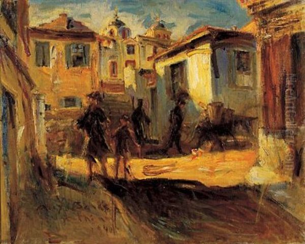Street In Plaka, Athens - view 1