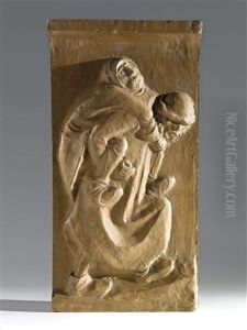 Der Blinde Und Der Lahme by Ernst Barlach