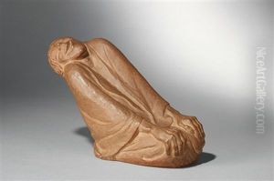 Lachende Alte by Ernst Barlach