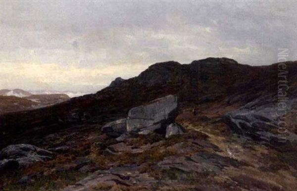 Skumring I Fjellet - view 1
