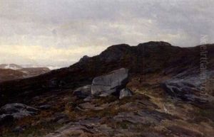Skumring I Fjellet by Philip Barlag